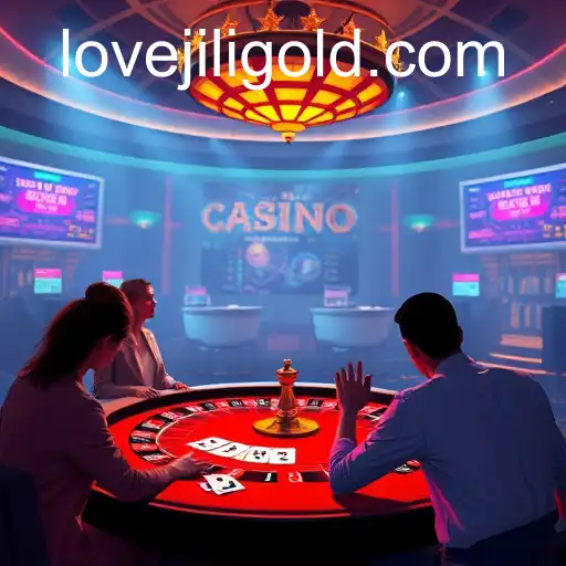 Exploring the Live Casino Revolution with LoveJili